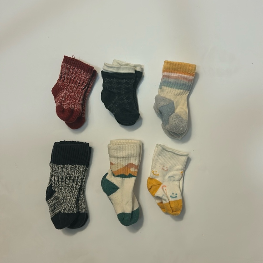 Olivia J Socks (infant)